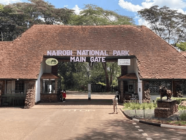 NAIROBI NATIONAL PARK